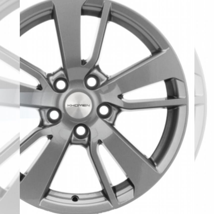 Литые диски Khomen Wheels KHW1704 7×R17 5×114.3
