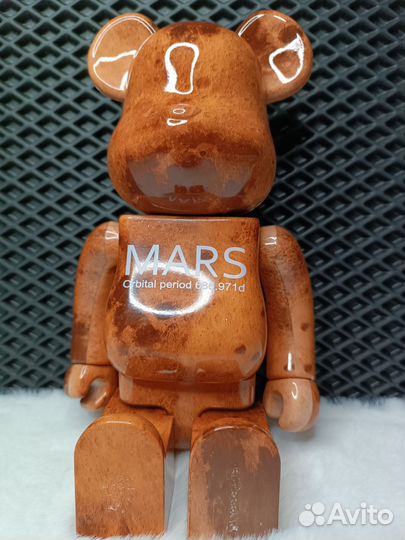 Bearbrick 28 cm Mars