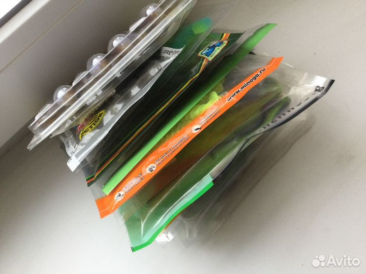 Приманки рыболовные