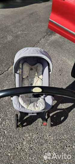 Коляска люлька автокресло