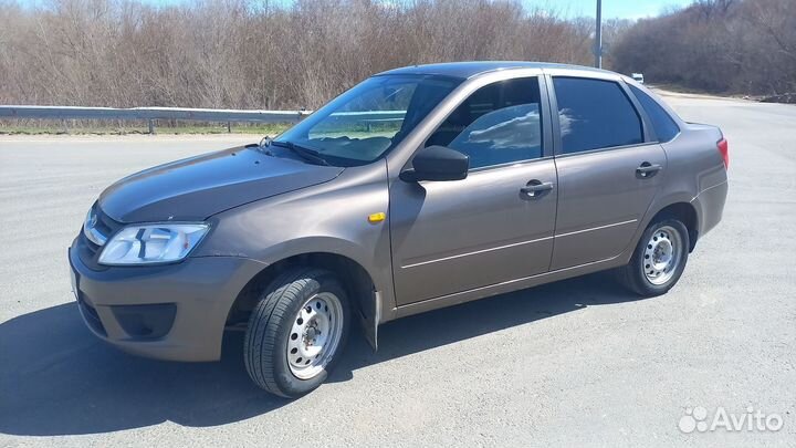 LADA Granta 1.6 МТ, 2016, 87 000 км