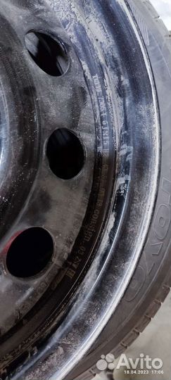 Диски штампованные r15 5x114 3