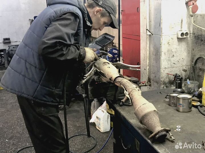 Удаление катализатора бесплатно Евро 2 6