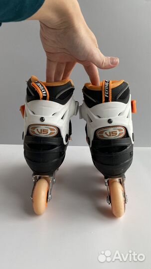 Роликовые коньки Flying Eagle, р-р 28-32