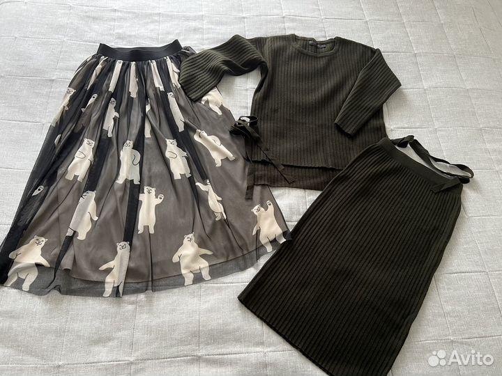 Футболка, платье, юбка, шорты, джинсы, кофта