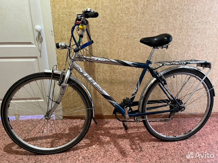 Велосипед stels navigator 310