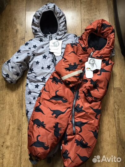 Зимний комбинезон новый Baby Go