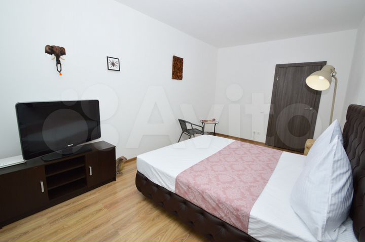 1-к. квартира, 39 м², 16/25 эт.