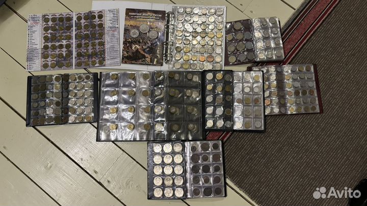 Монеты более 1000шт