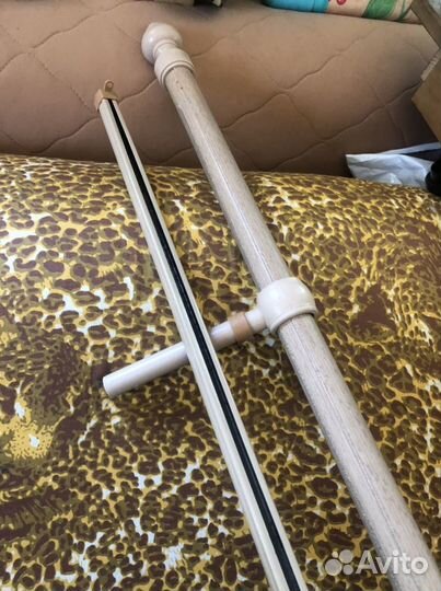 Карниз двухрядный 160 см