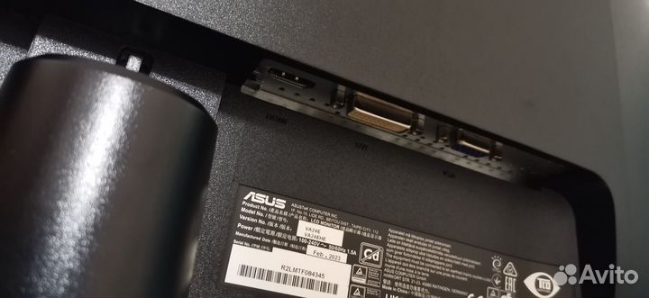 Монитор asus 24 дюйма