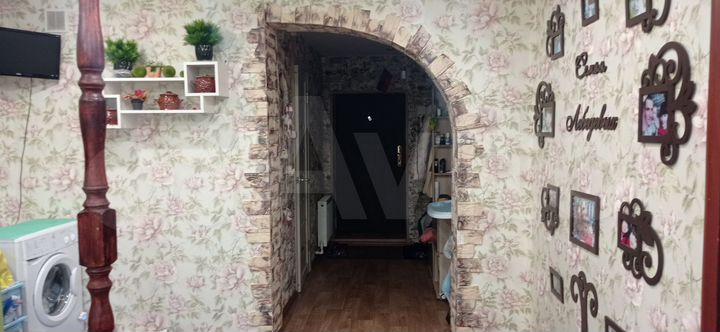 2-к. квартира, 56,1 м², 1/2 эт.