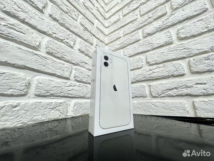 Новый iPhone 11 64 Белый