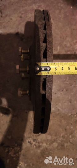 Передний тормозной диск GW Hover, Safe, Wingle