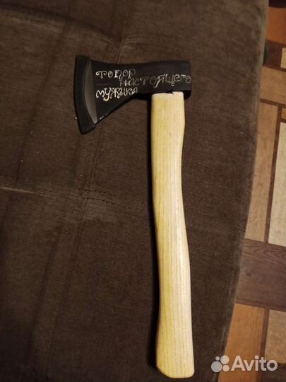 Топор - сувенир/рабочий инструмент