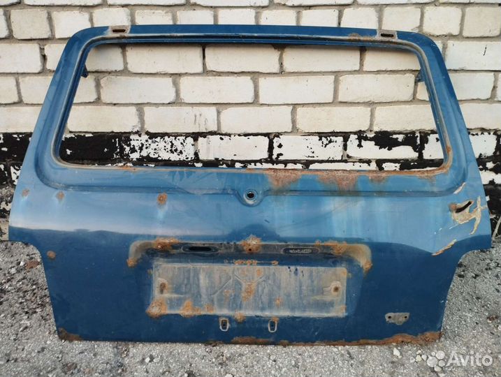 Крышка багажника niva 21213