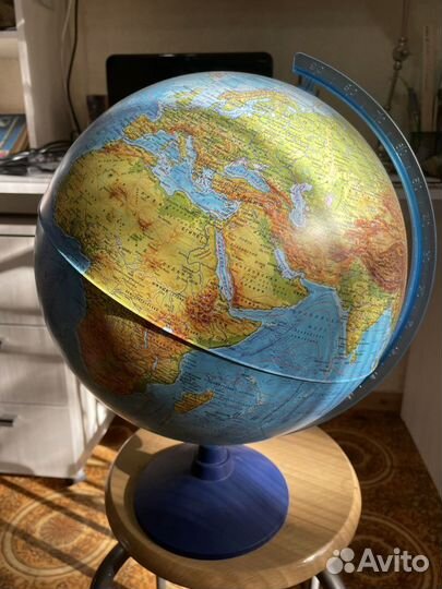 Интерактивный глобус Globen с подсветкой