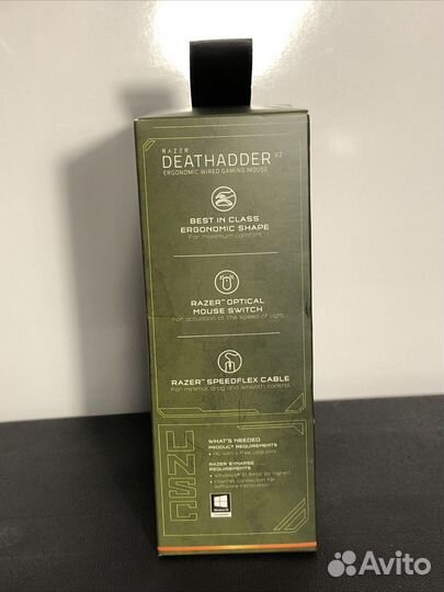 Игровая мышь Razer DeathAdder V2 halo Infinite