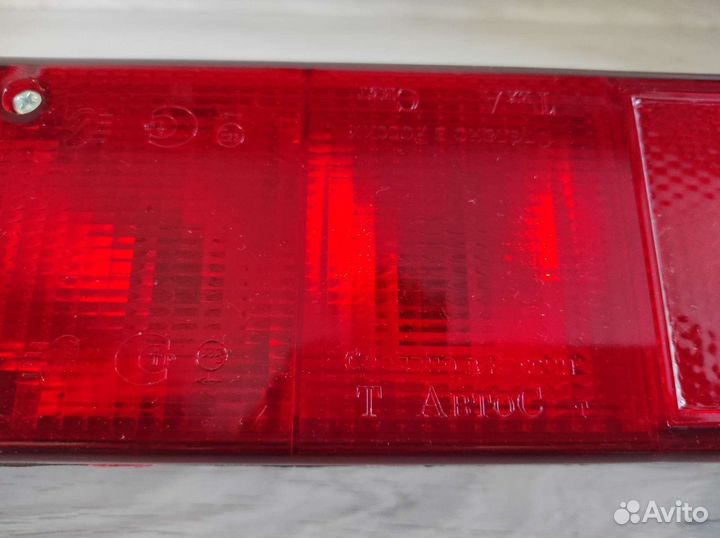 Фонарь задний Газель с лампочками