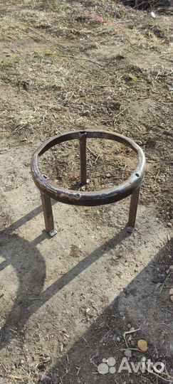 Печка под казан