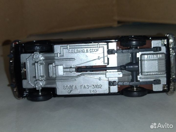 Модель волга газ 3102