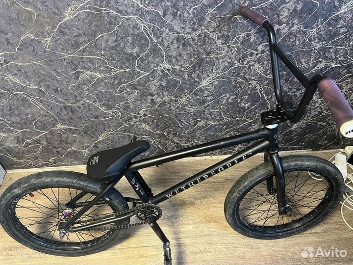 Трюковой велосипед bmx