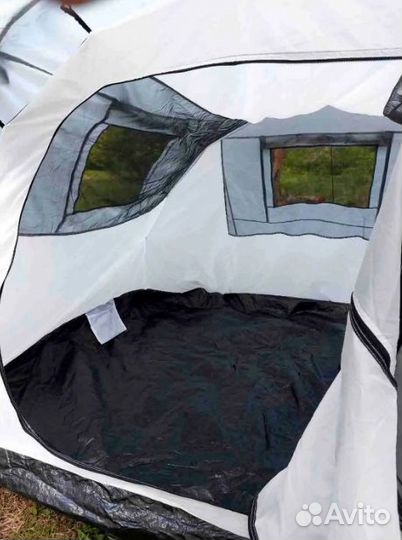 Палатка с тамбуром 470х255х160см (4места)