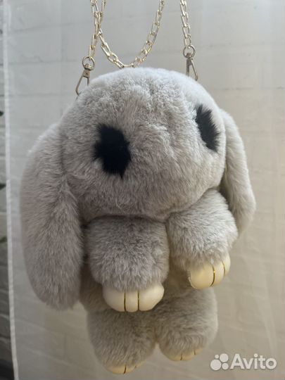 Сумка-рюкзак Зайка