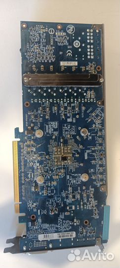 Видеокарта Radeon R9 280 oc