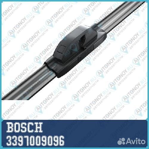 Щетка стеклоочистителя 3397009096 bosch 1шт