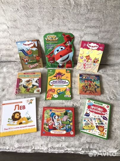 Детские книги clever, альбомы, наклейки