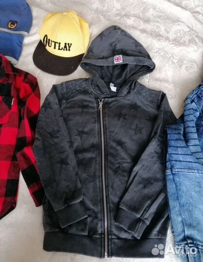 Вещи пакетом для мальчика 128-134