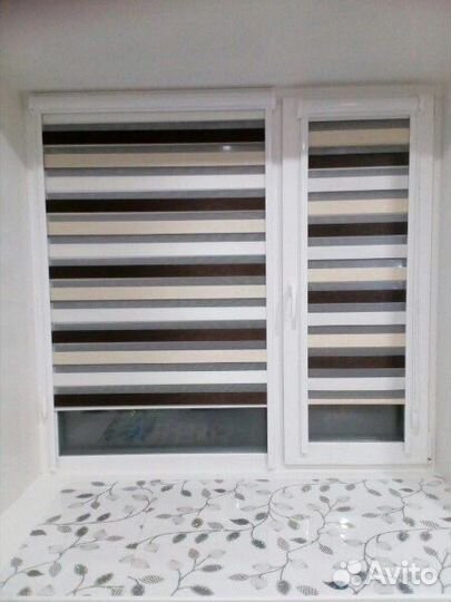 Рулонные шторы в коробе под заказ