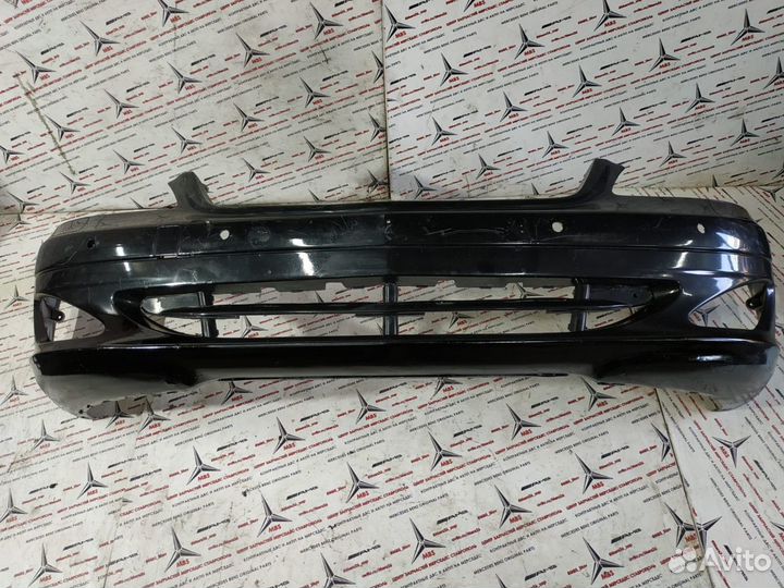Бампер w221 передний Mercedes