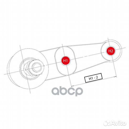CB0161 опора шаровая замена cbkd-10 Daewoo Kal