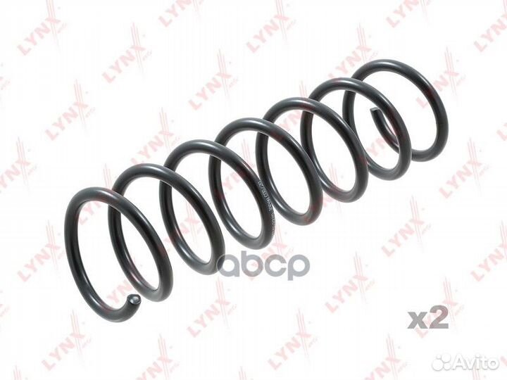 SC-2270 пружина зад. Ford Focus 1.4-1.8TDi 98