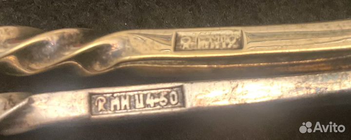 Ложка мельхиоровая раздаточная