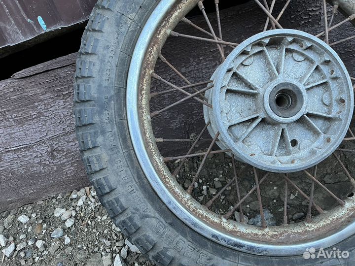 Диски на мотоцикл Восход