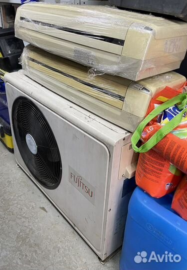 Мультисплит система Fujitsu (2 компрессора)