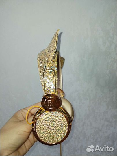 Наушники H&M детские кошечка