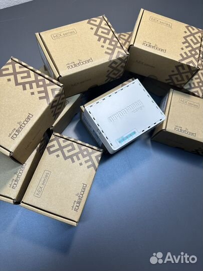 Роутер Mikrotik hex lite