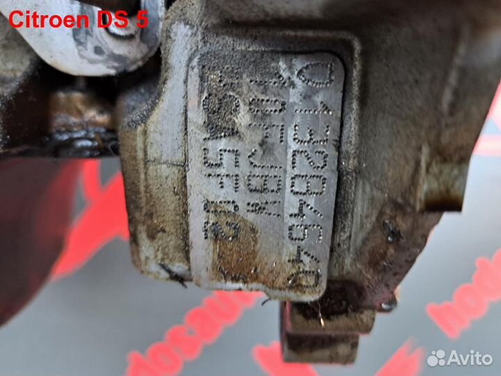 Двигатель PSA5F02, EP6CDT Citroen DS 5