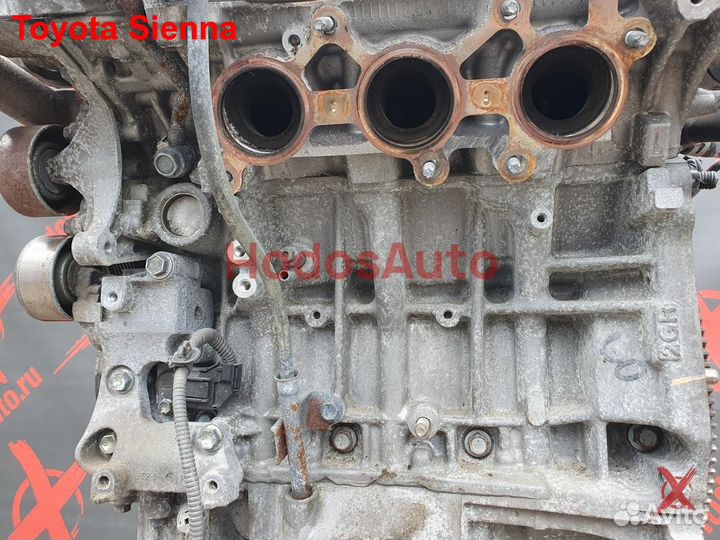 Двигатель 2GR-FE Toyota Sienna