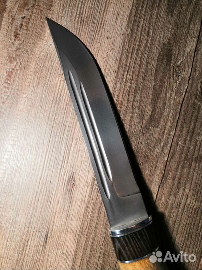 Нож ручной работы Пластунский