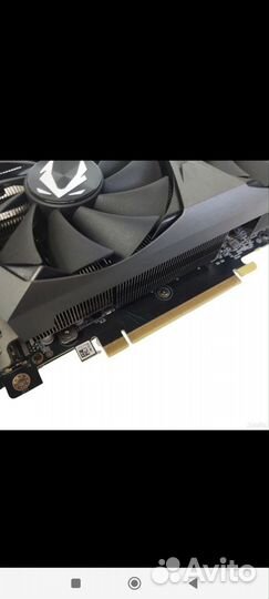 Видеокарта zotac GeForce RTX 3070 Ti Trinity OC