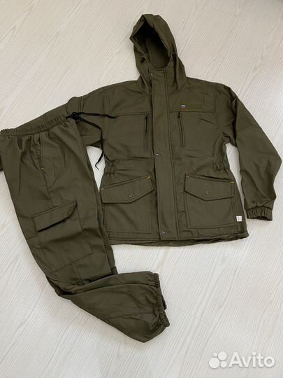 Костюм горка с флисом демисезонный с пропиткой