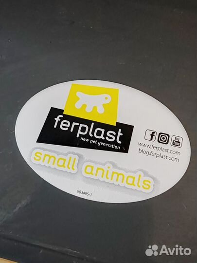 Клетка для кролика большая для грызунов 95,5*57*18