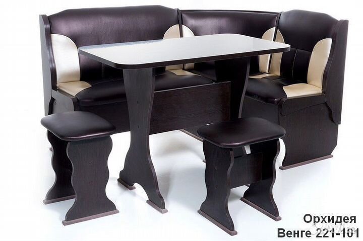 Кухонный уголок Орхидея