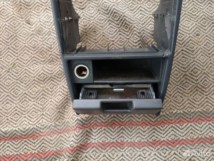 Пластик салона на Volvo 960