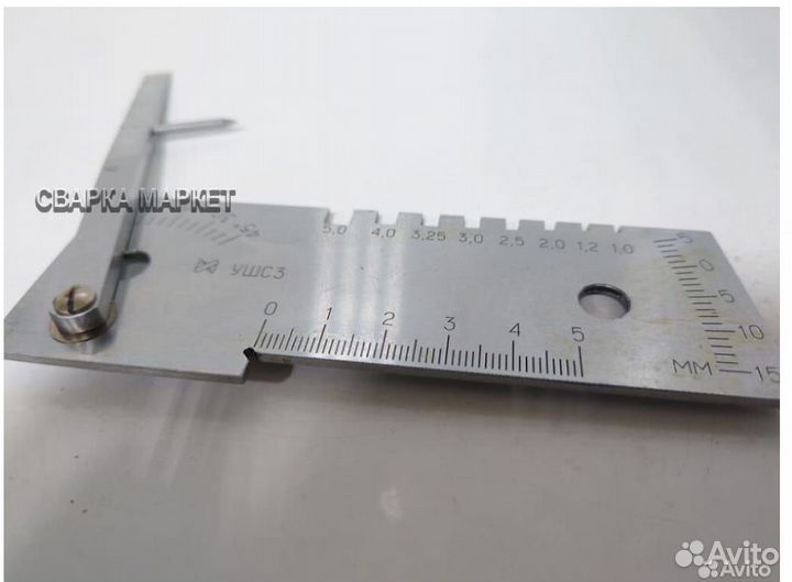 Шаблон сварщика ушс-3